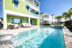 Bikini Bay Cottage with Private Pool near Disney and Margaritaville Resort Access - 3094PH